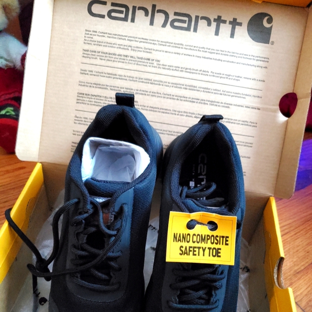 Carhartt Women's 7.5 Composite Toe shoes